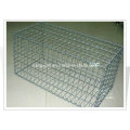 Gabion de arame soldado galvanizado (HPZS # 011)